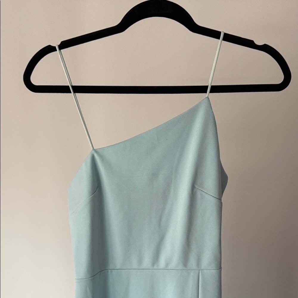 Light Blue cocktail Dress - Picture 2 of 4
